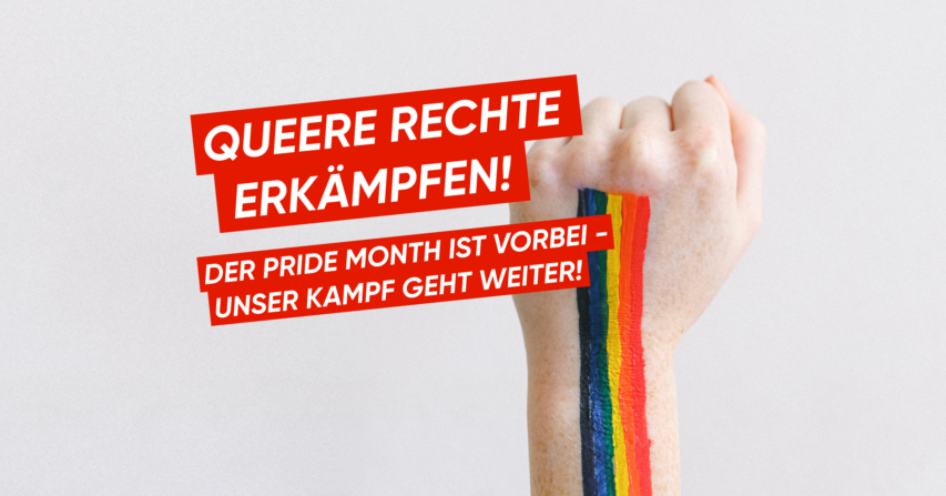 Queere Rechte erkämpfen!
