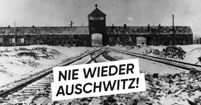 Nie wieder Auschwitz!