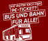 Wie weiter nach dem 9€-Ticket? Bus und Bahn für alle!