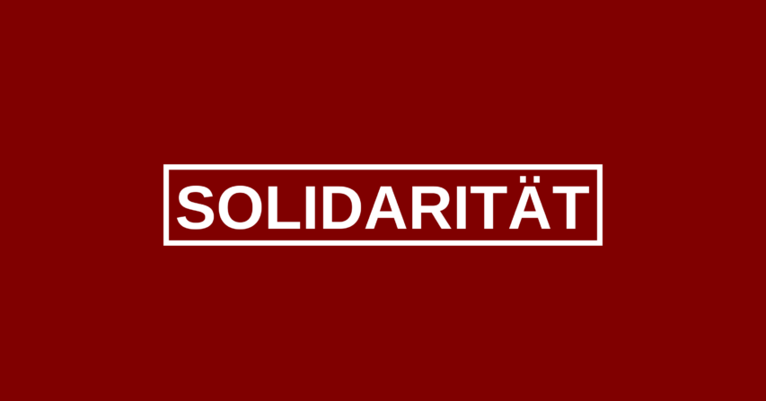 Solidarität mit Janine Wissler! Faschistische Organisationen zerschlagen!